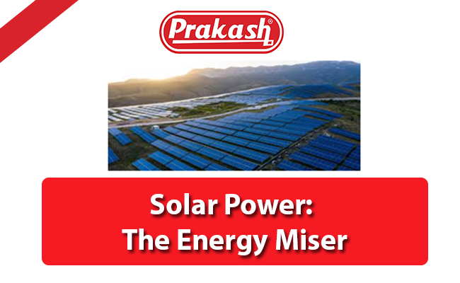 solar - Prakash Group of Industries